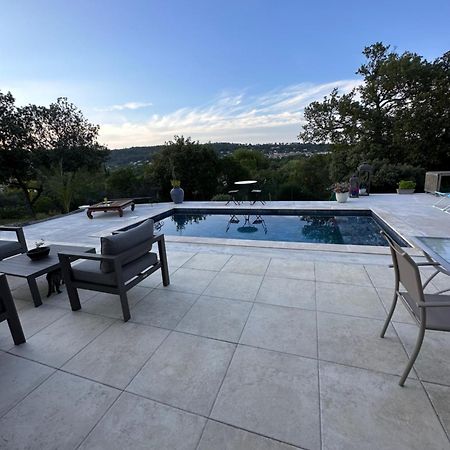 Villa Avec Piscine Privee Non Partagee Camps-la-Source Dış mekan fotoğraf