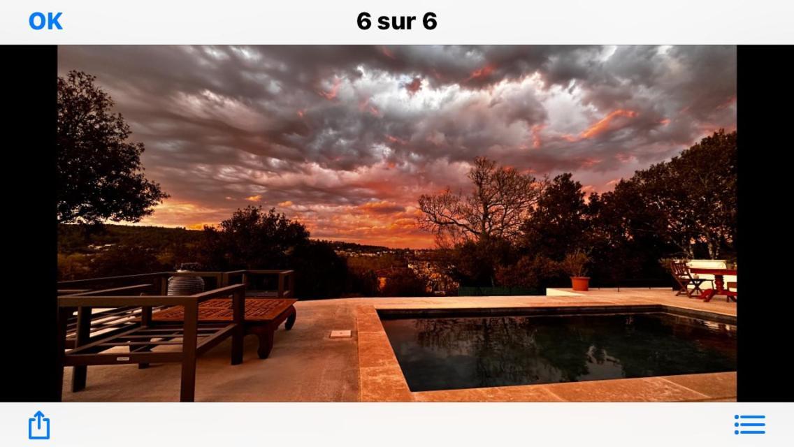 Villa Avec Piscine Privee Non Partagee Camps-la-Source Dış mekan fotoğraf
