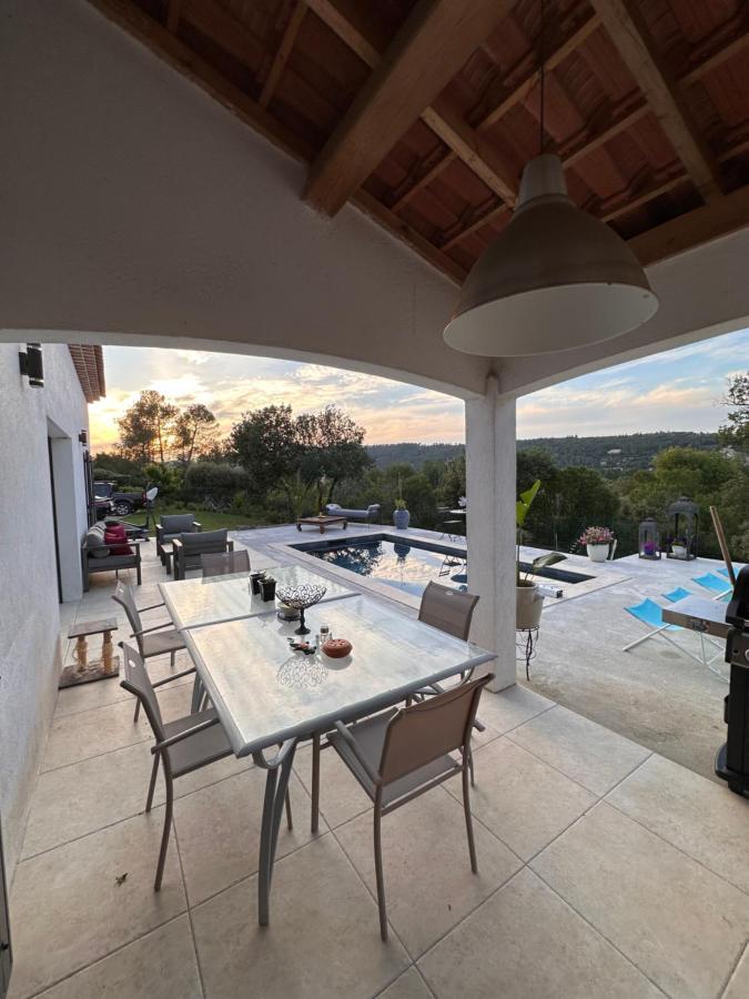 Villa Avec Piscine Privee Non Partagee Camps-la-Source Dış mekan fotoğraf