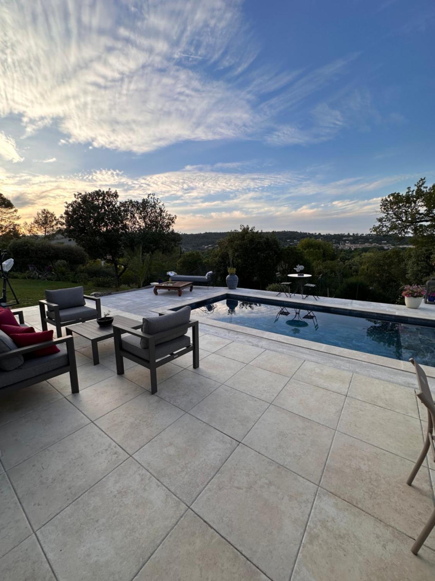Villa Avec Piscine Privee Non Partagee Camps-la-Source Dış mekan fotoğraf