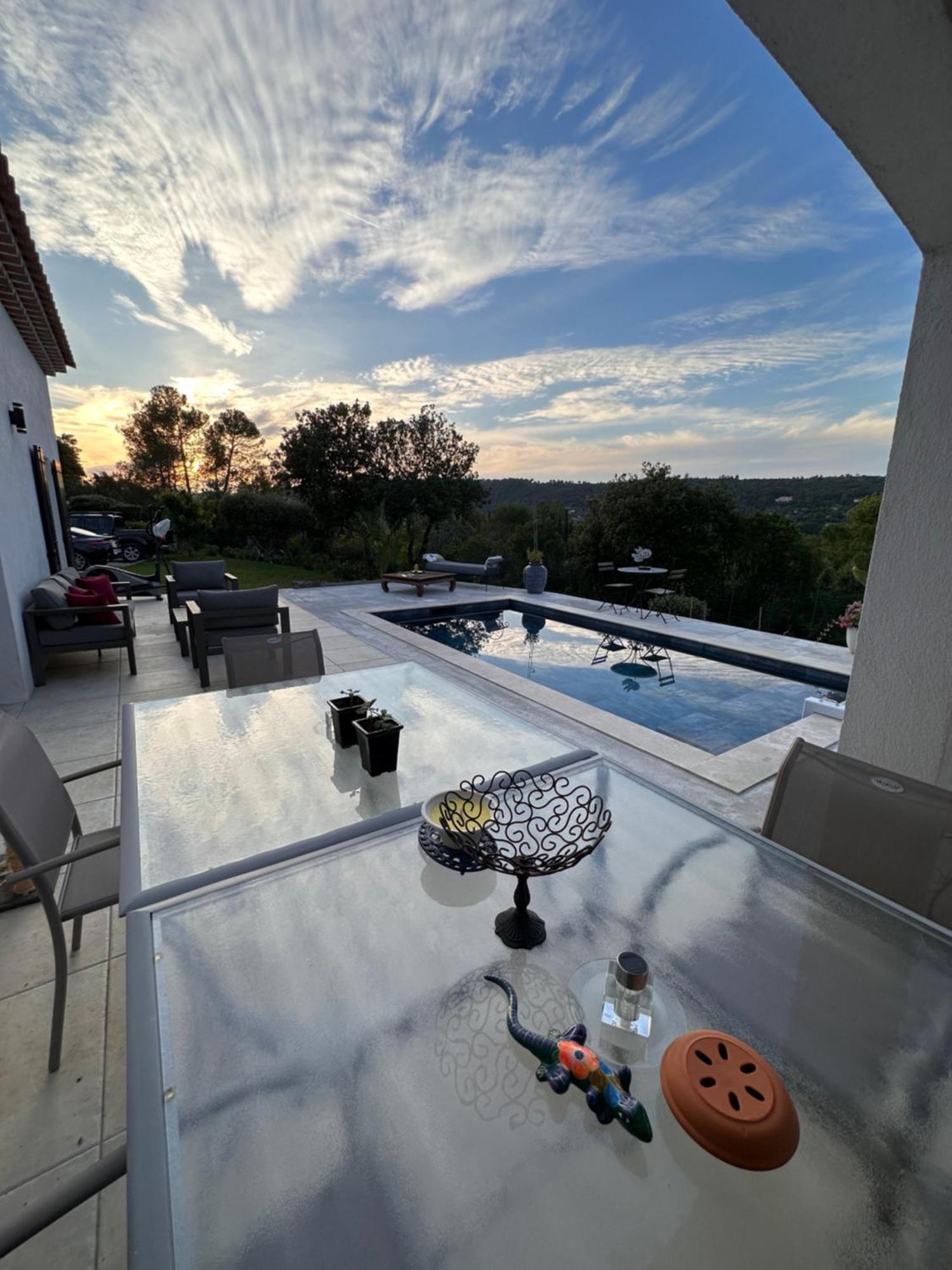 Villa Avec Piscine Privee Non Partagee Camps-la-Source Dış mekan fotoğraf