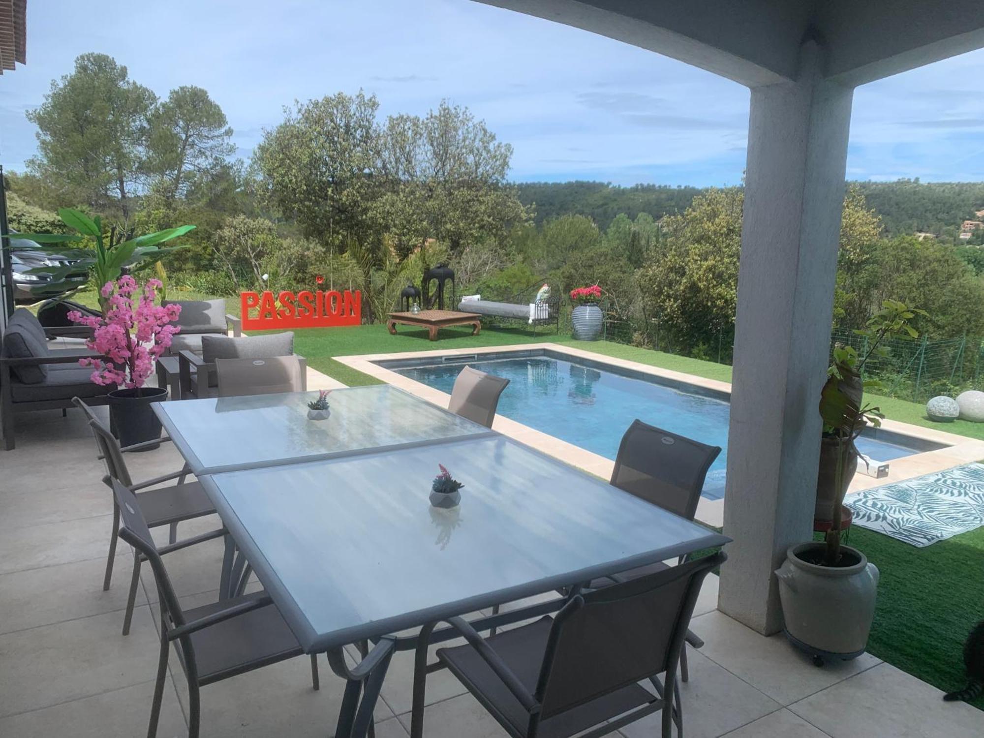 Villa Avec Piscine Privee Non Partagee Camps-la-Source Dış mekan fotoğraf