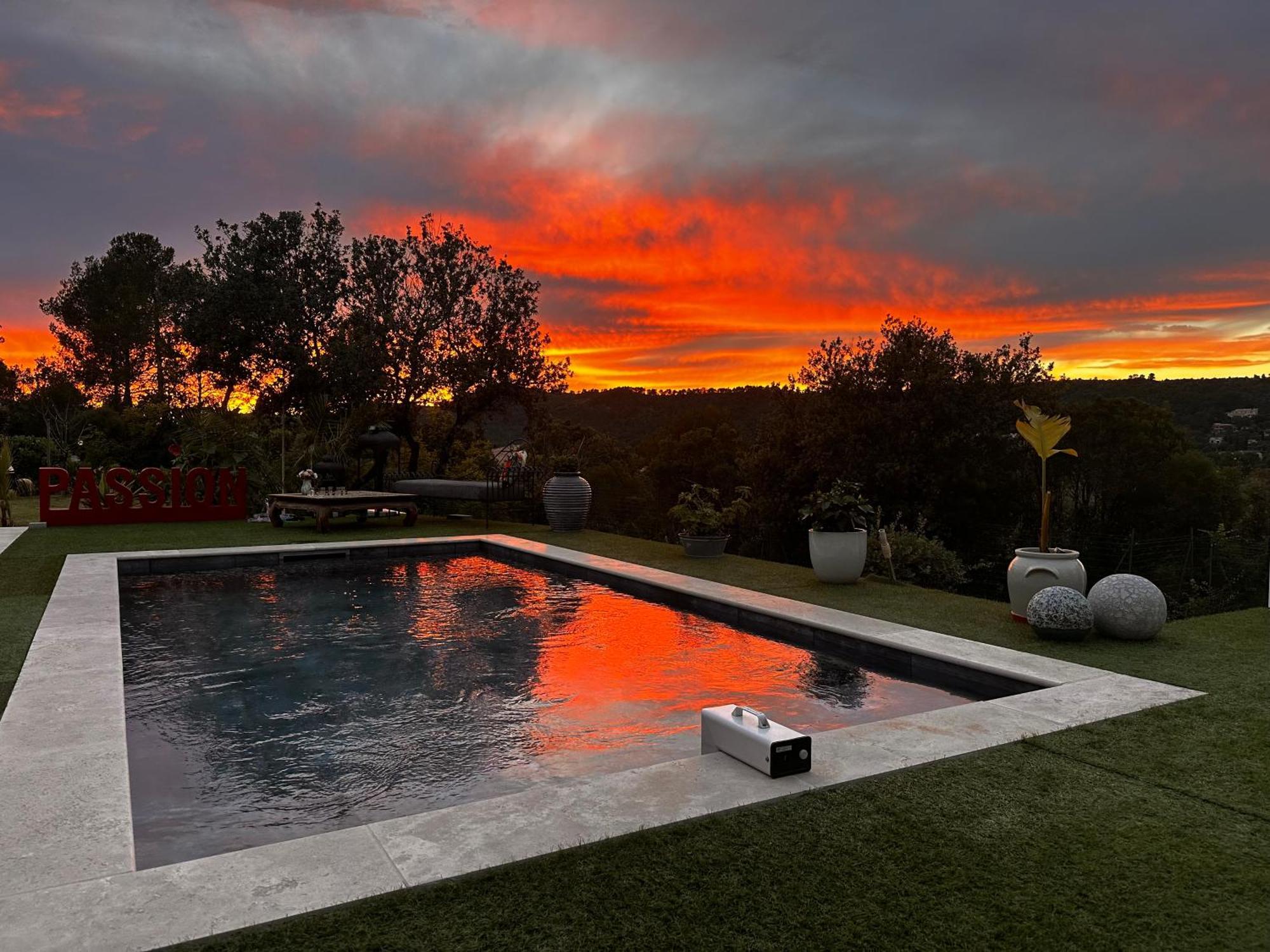 Villa Avec Piscine Privee Non Partagee Camps-la-Source Dış mekan fotoğraf